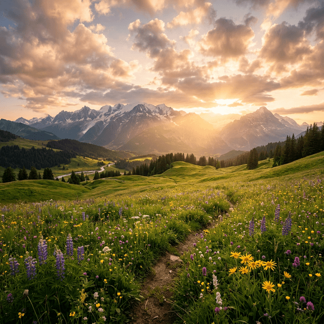 Symbolisches Bild für Hoffnung und gute Nachrichten